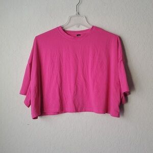 4/$20 Pink 3X Shein crop top